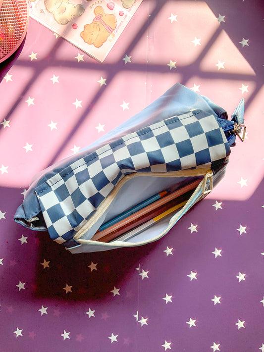 KV53042-R27 Premium Kawaii Pencil Case| Cute Stationery Pencil Bag| Large Capacity Pencil Pouch Green