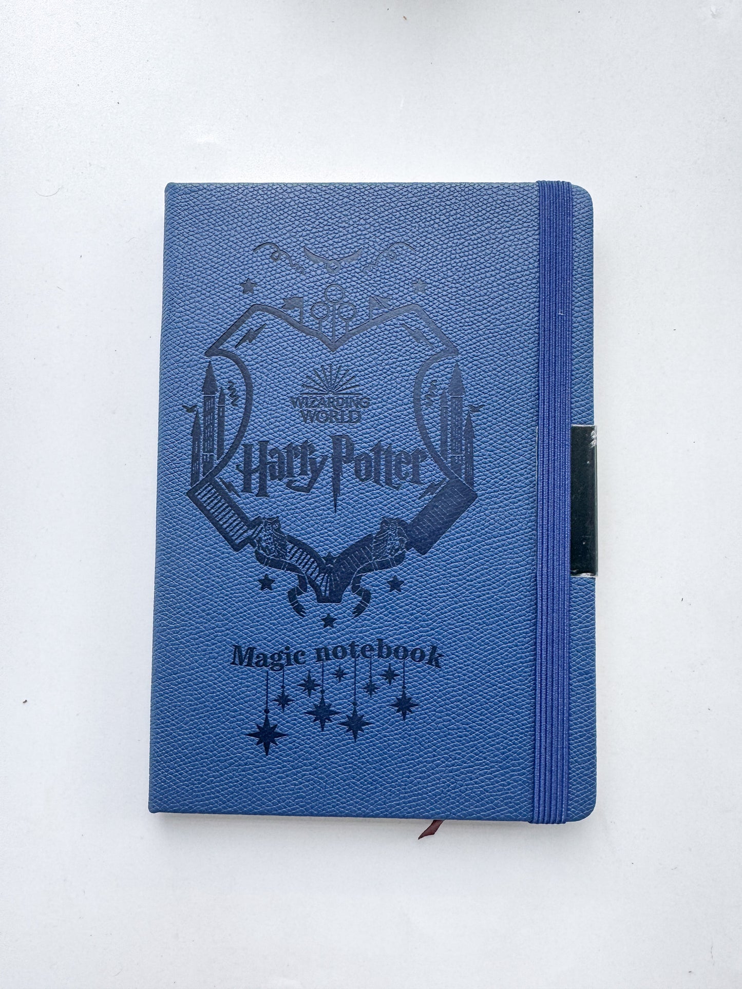 Harry Potter Diary | Blue  Leather Finish A5