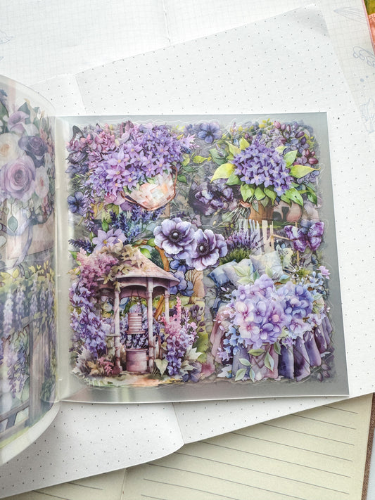 Wssl403 Pet Sticker Book | Colorful Forest | 30 pages