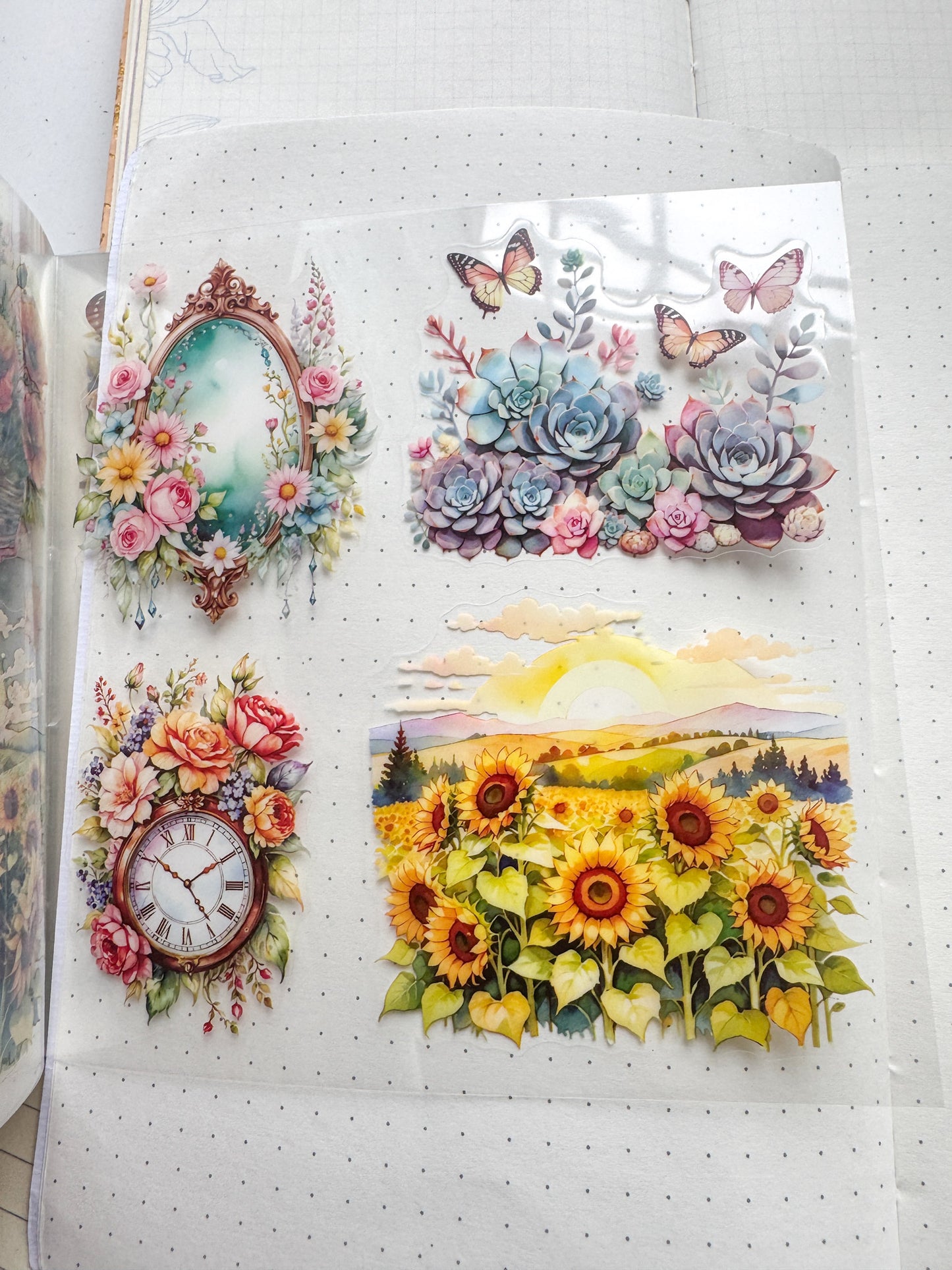 Wssl404 Pet Sticker Book | Colorful Forest | 30 pages