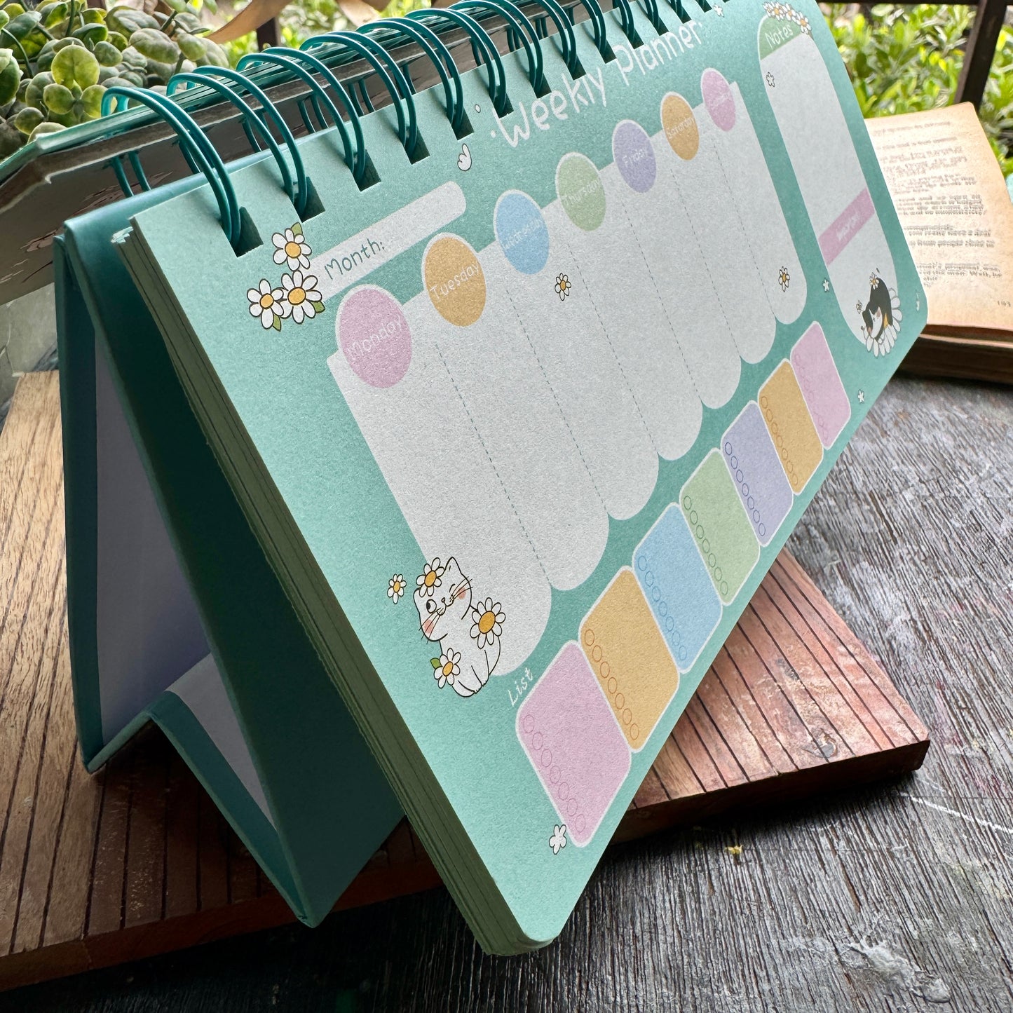 2315 | Planner neko  80 sheets