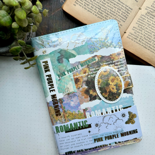 Jgpb321124-6314 Van Gogh Theme Premium Notebook | Diary