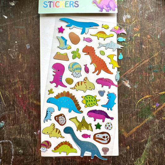 #5 Kawaii glitter sticker | Cute Stickes