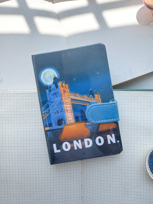 9501-4 Mini Magnetic Diary A6 260 pages 14*9cm