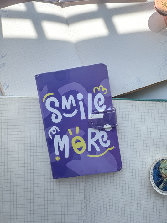 85003 Mini Magnetic Diary A6 260 pages 14*9cm