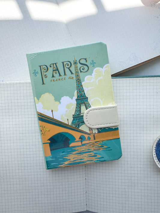 95014 Mini Magnetic Diary A6 260 pages 14*9cm