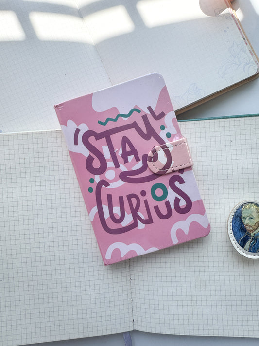 85005 Mini Magnetic Diary A6 260 pages 14*9cm