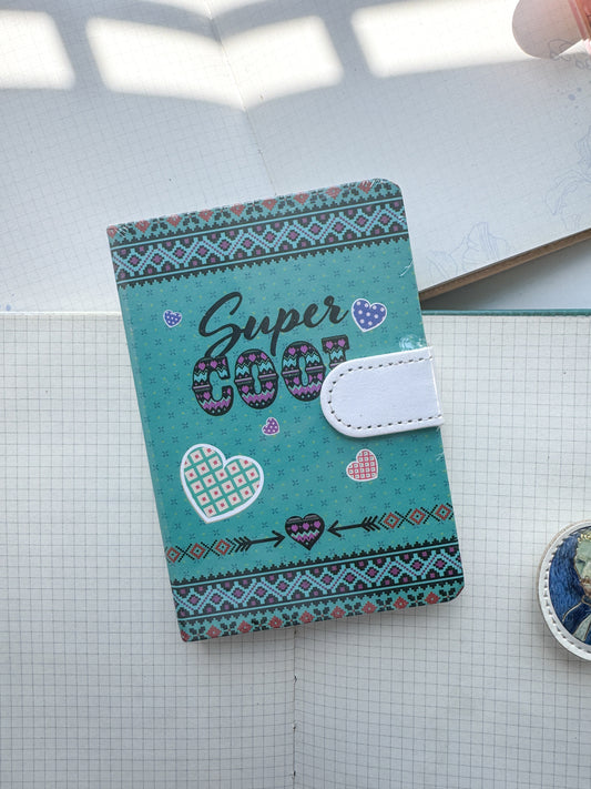 85005 Mini Magnetic Diary A6 260 pages 14*9cm