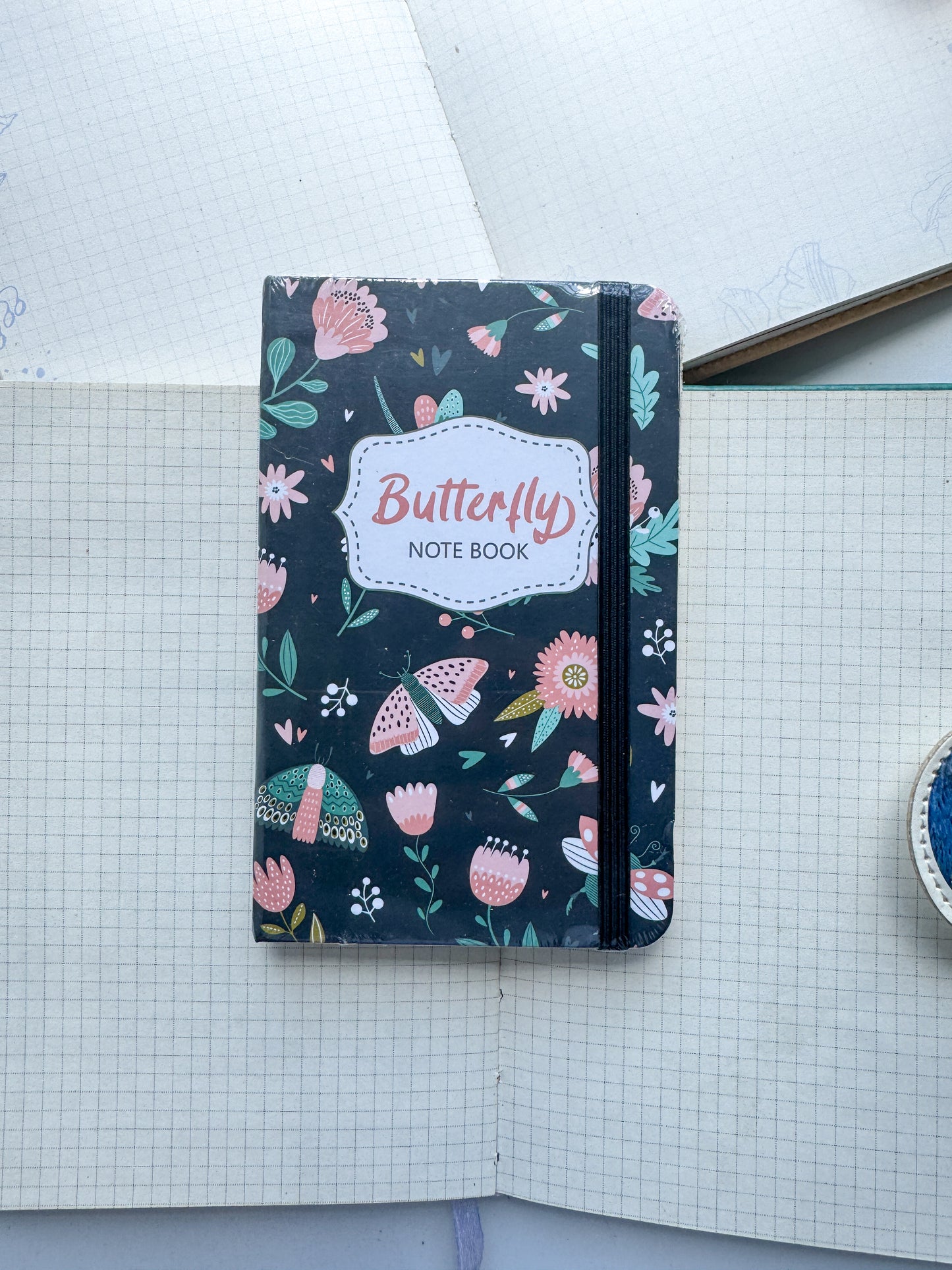 Nc6049-2 Mini  Diary A6 180 pages 14*9cm