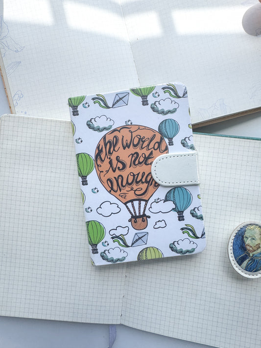 85005 Mini Magnetic Diary A6 260 pages 14*9cm