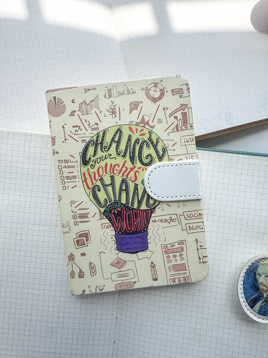 85005 Mini Magnetic Diary A6 260 pages 14*9cm