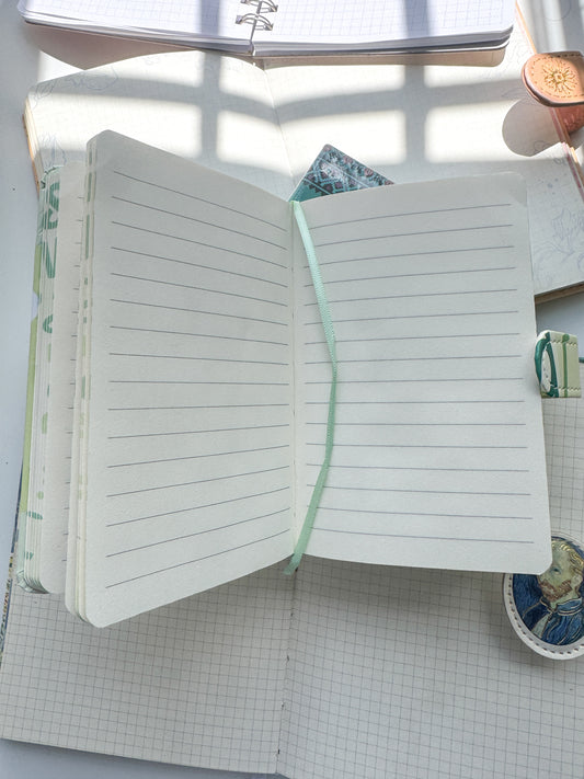 85005 Mini Magnetic Diary A6 260 pages 14*9cm