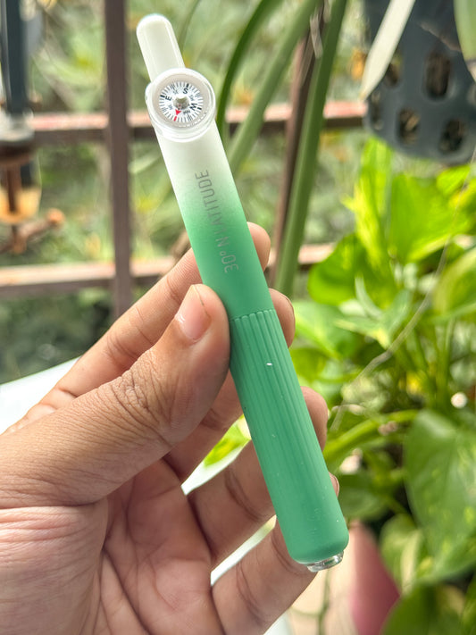 Languo Dodoo Compass Pen Green