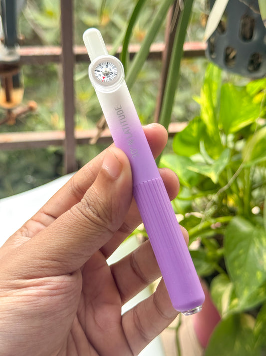 Languo Dodoo Compass Pen Purple