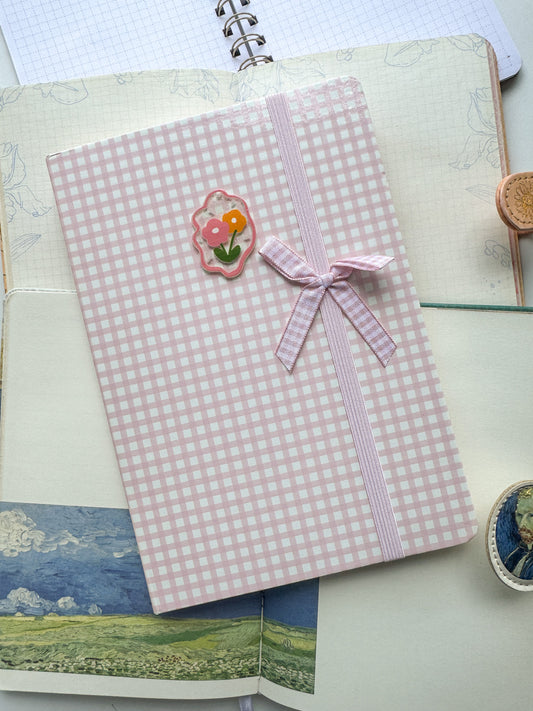 Blooming Elastic Notebook|A5 Notebook Ruled| Hard Cover| BG-A5-12461-3|96 Pages