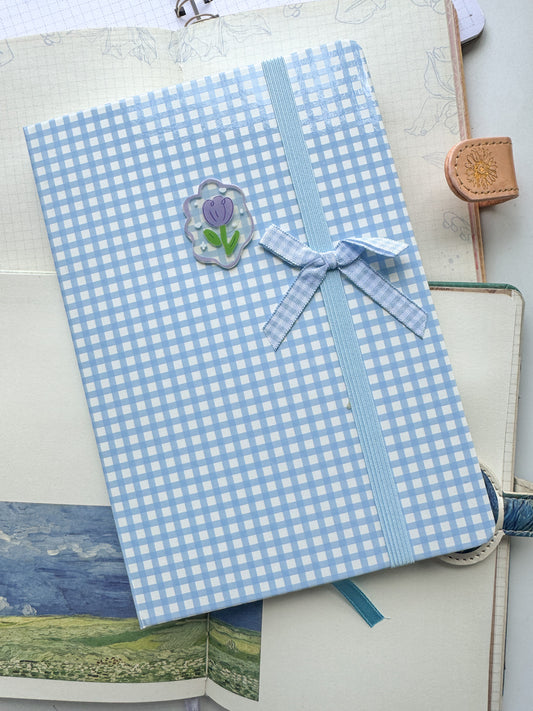 Blooming Elastic Notebook|A5 Notebook Ruled| Hard Cover| BG-A5-12461-2|96 Pages