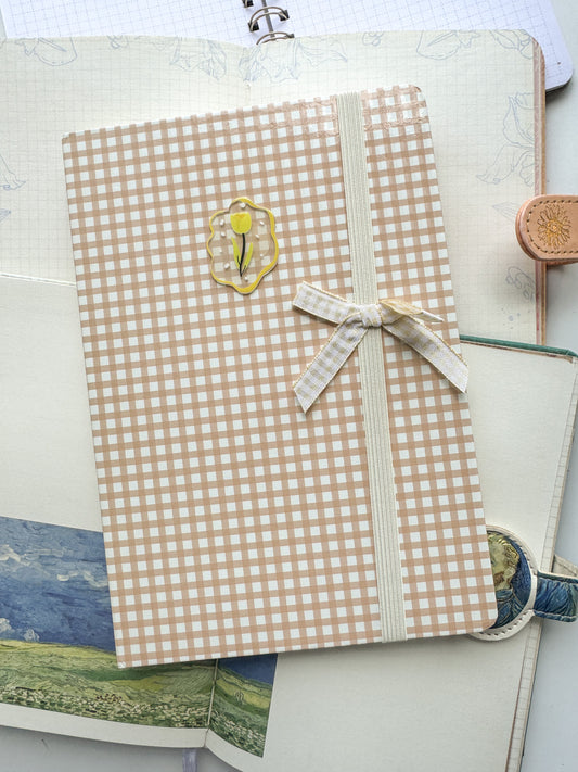 Blooming Elastic Notebook|A5 Notebook Ruled| Hard Cover| BG-A5-12461-3|96 Pages