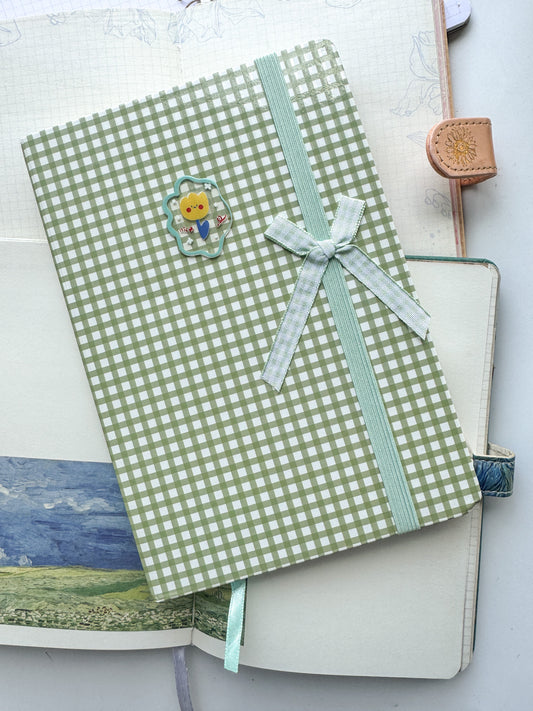 Blooming Elastic Notebook|A5 Notebook Ruled| Hard Cover| BG-A5-12461-4|96 Pages