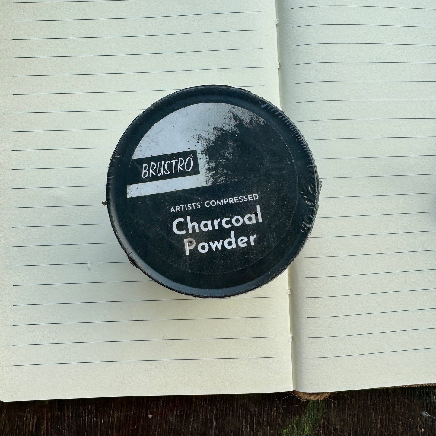 Brustro charcoal powder Sketch material