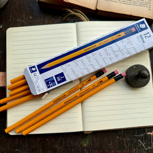 1pc Staedtler pencils  2 HB Sketch material