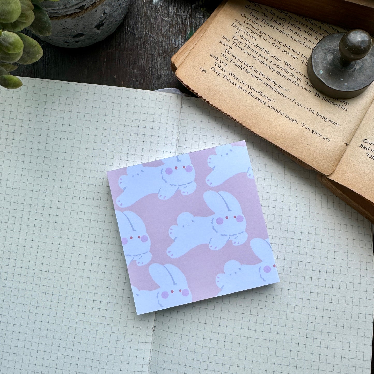 SN0612TR Notepad Kawaii  - Diy Journal Notepad 100 Pages