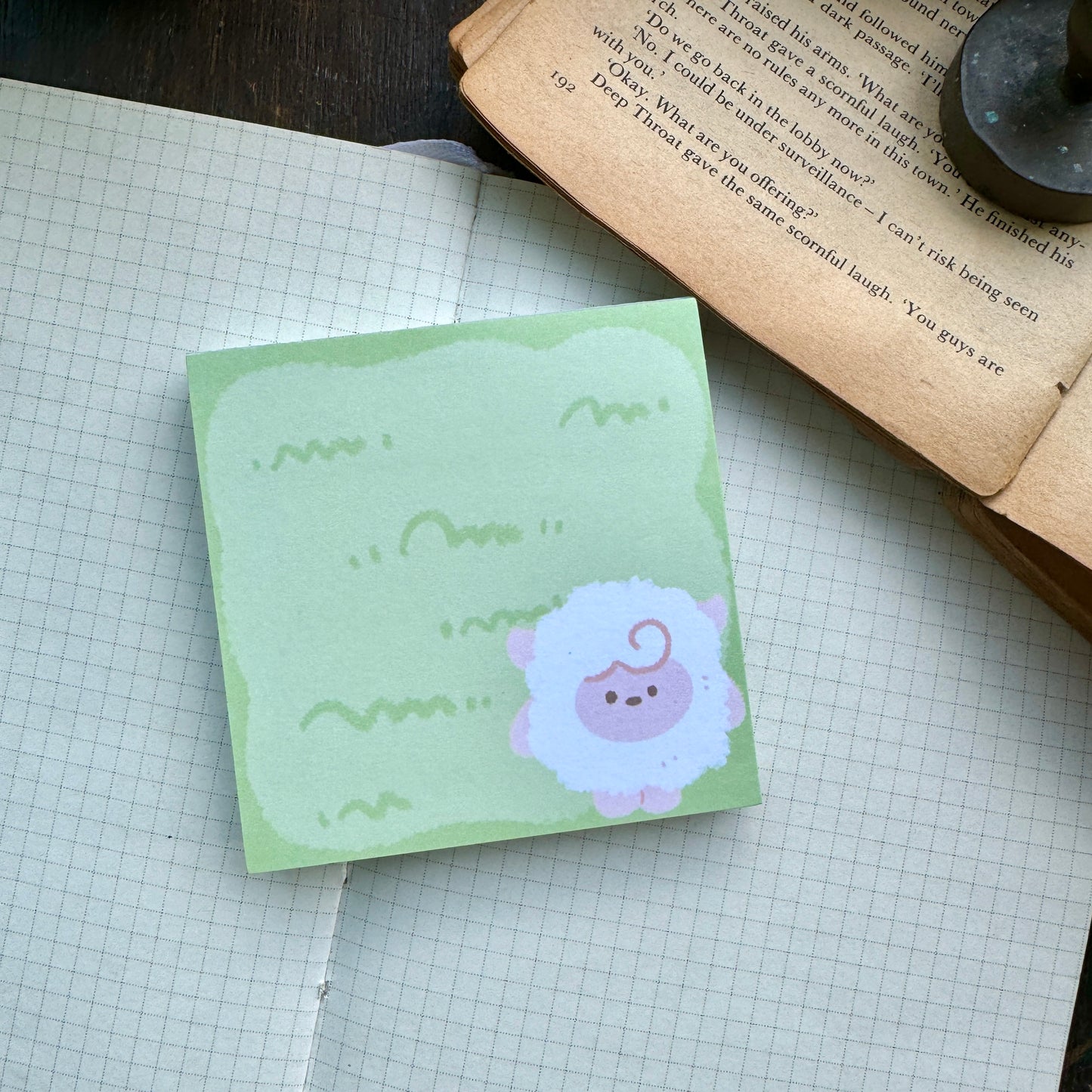 SN0612GL Notepad Kawaii  - Diy Journal Notepad 100 Pages