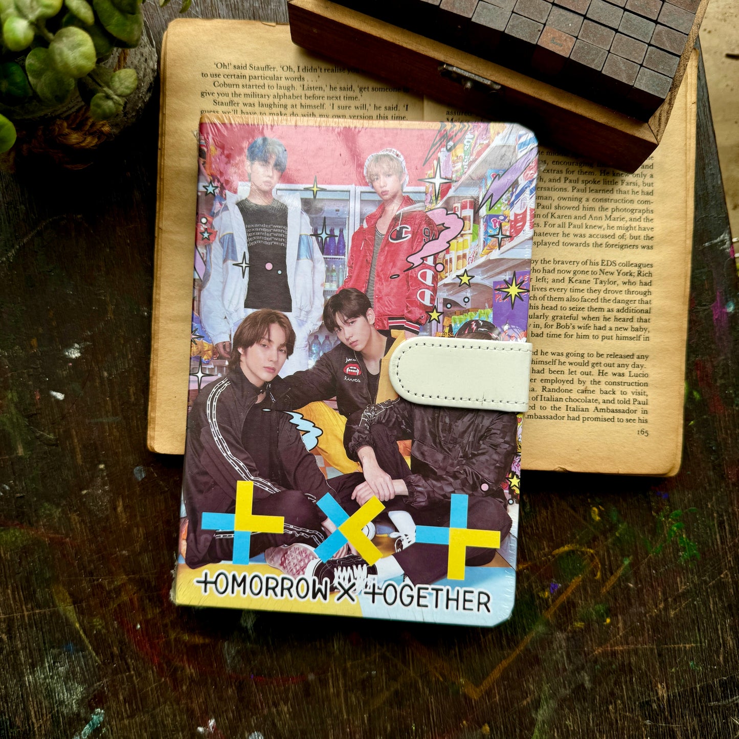 #7 A5 BTS Notebook