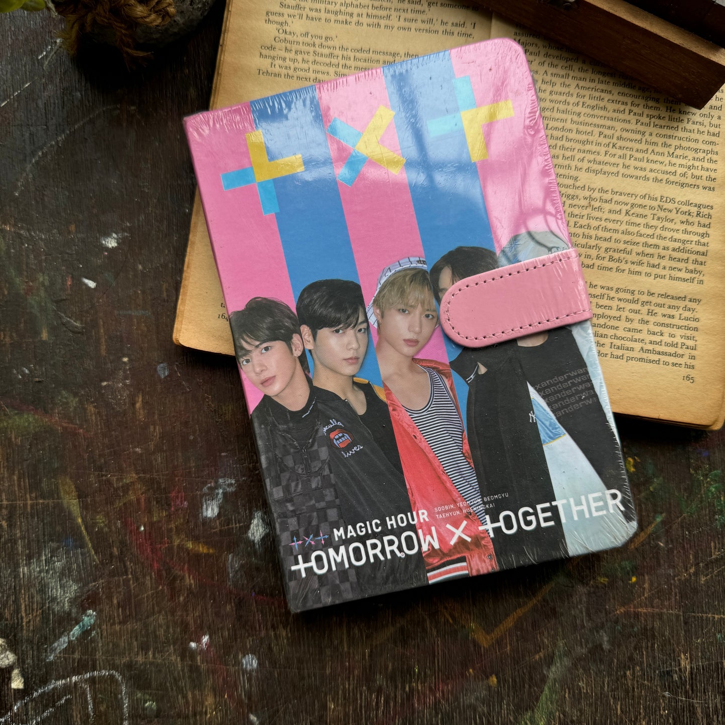 #9 A5 BTS Notebook