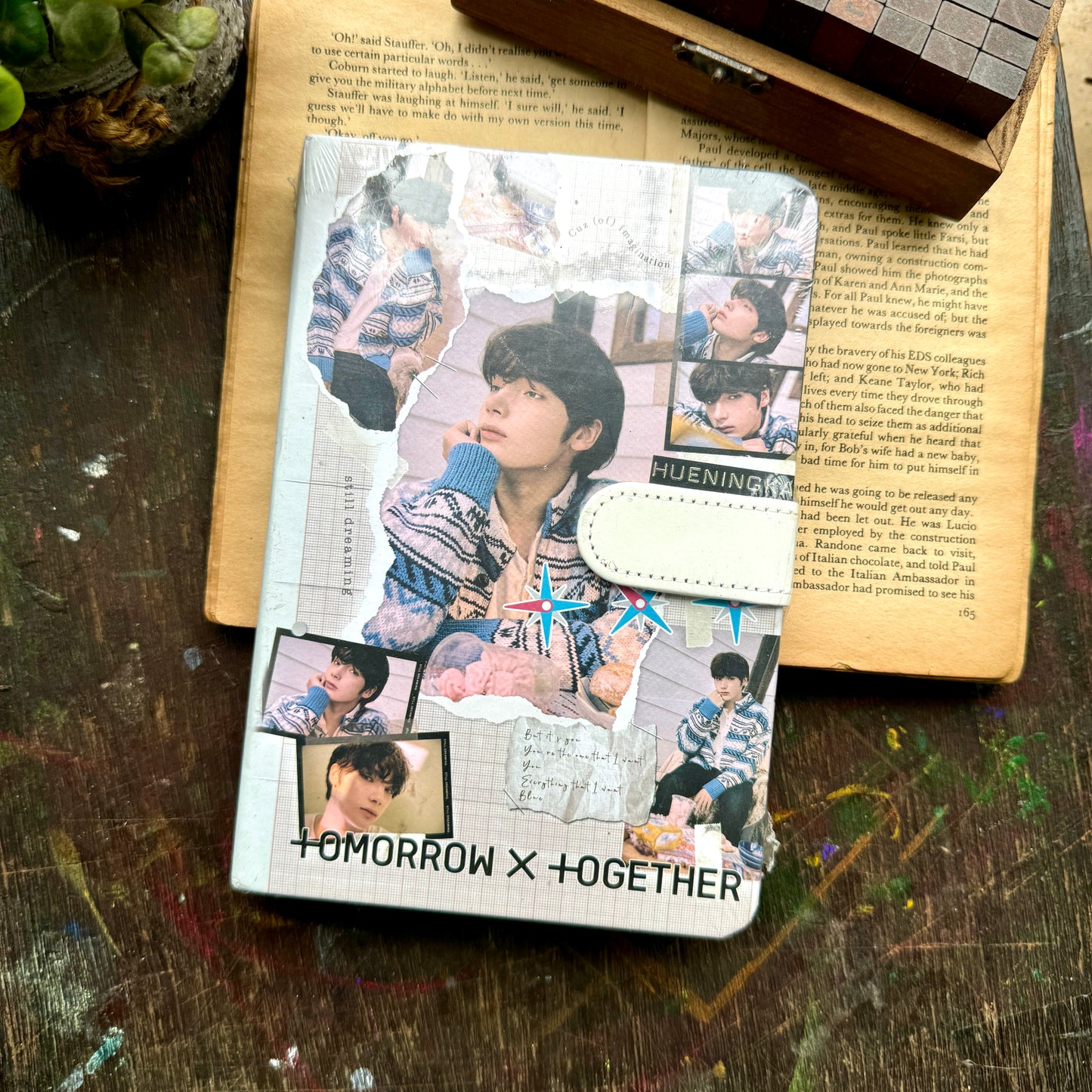 #11 A5 BTS Notebook