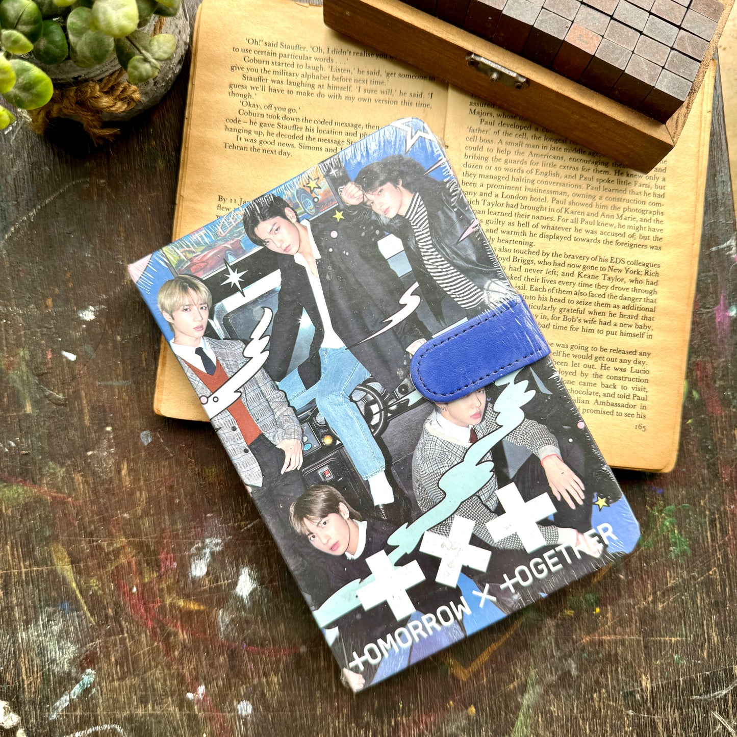 #6 A5 BTS Notebook