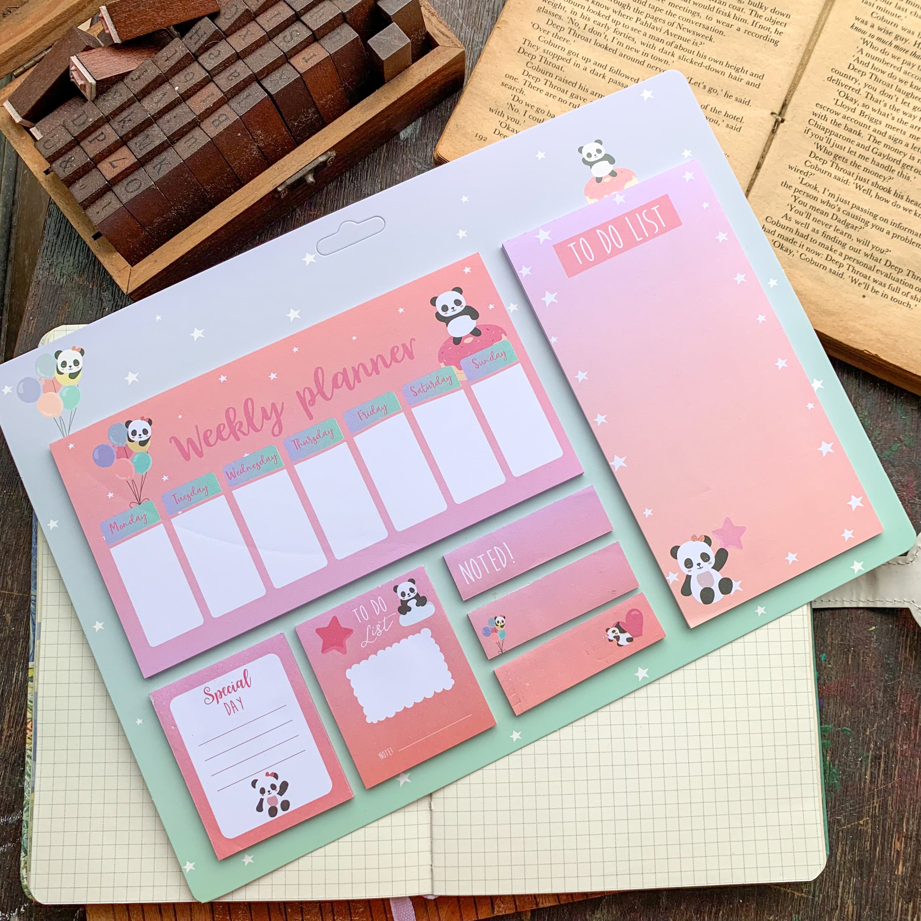 Memory Pad Notes Sticky notes Memo Pad – Adriti's Home