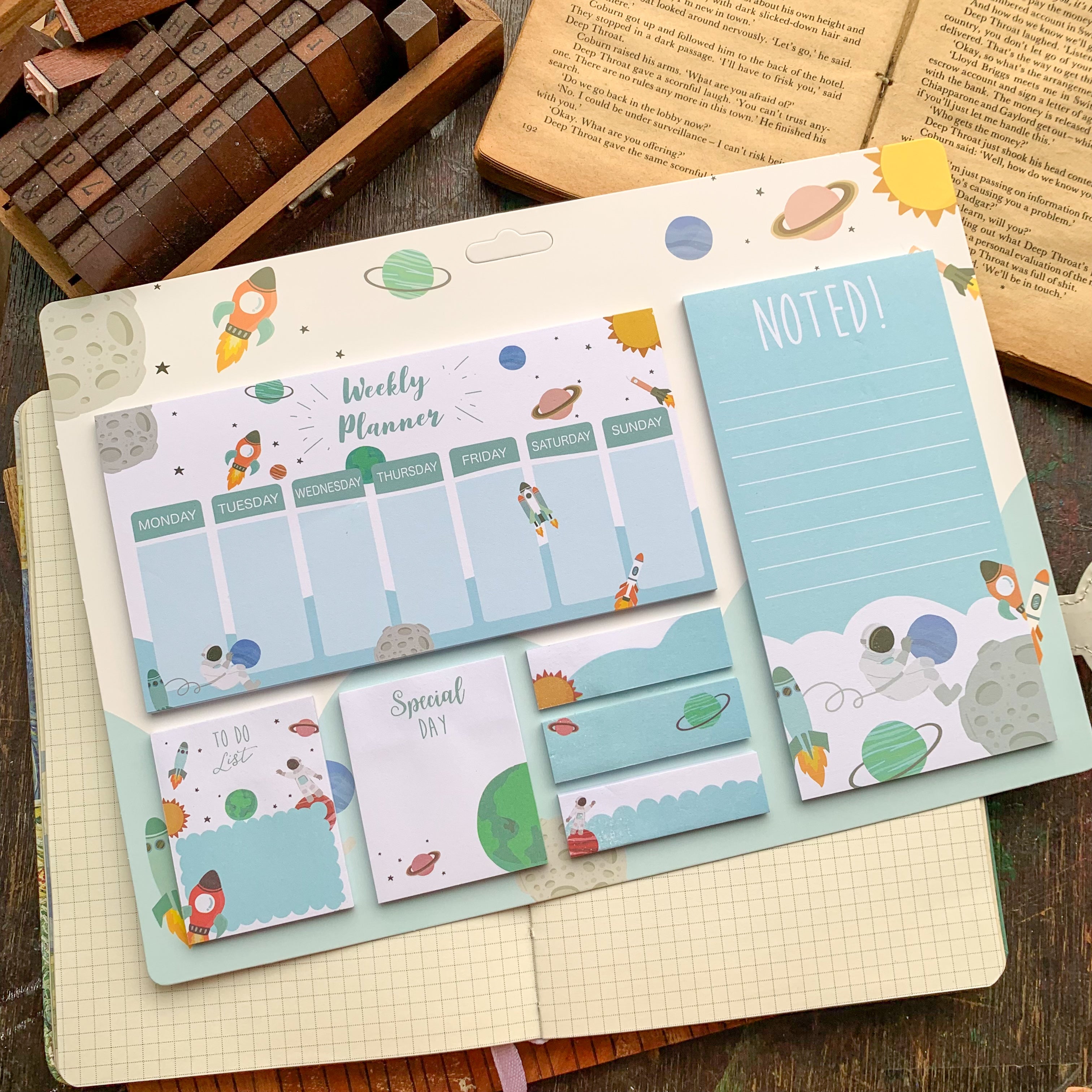 Sticky notes Memo Pad – Adriti's Home