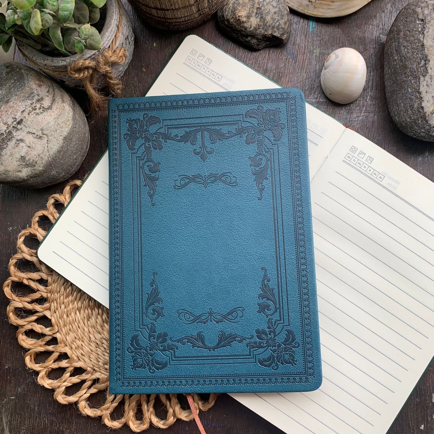 Vintage Design Notebook Deep blue collection MG265L2| Notebook A5 | Diary