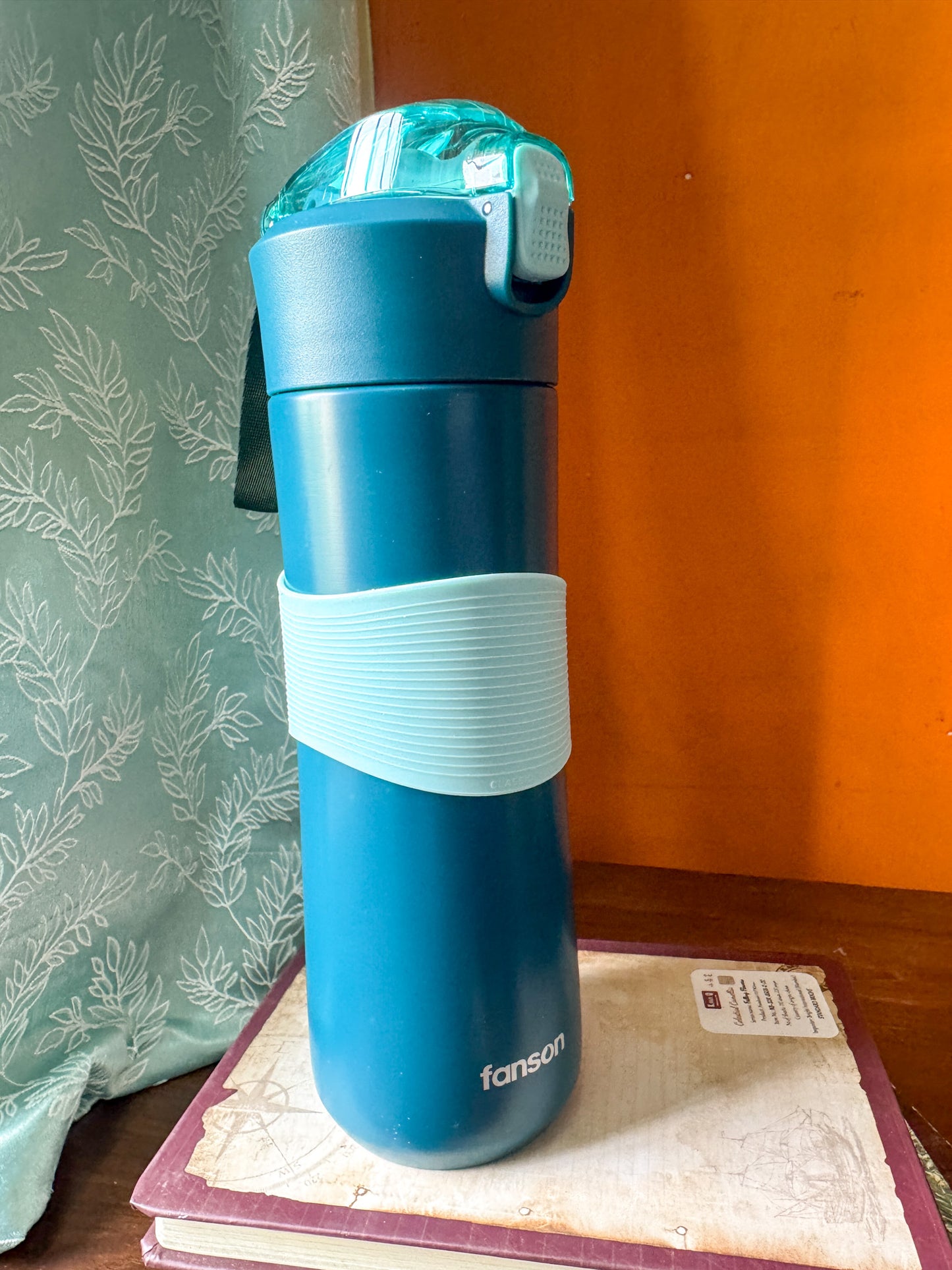 Metal Water Bottle Absolute Premium Quality  Blue