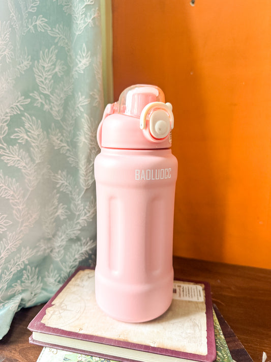 Metal Water Bottle Absolute Premium Quality Pink