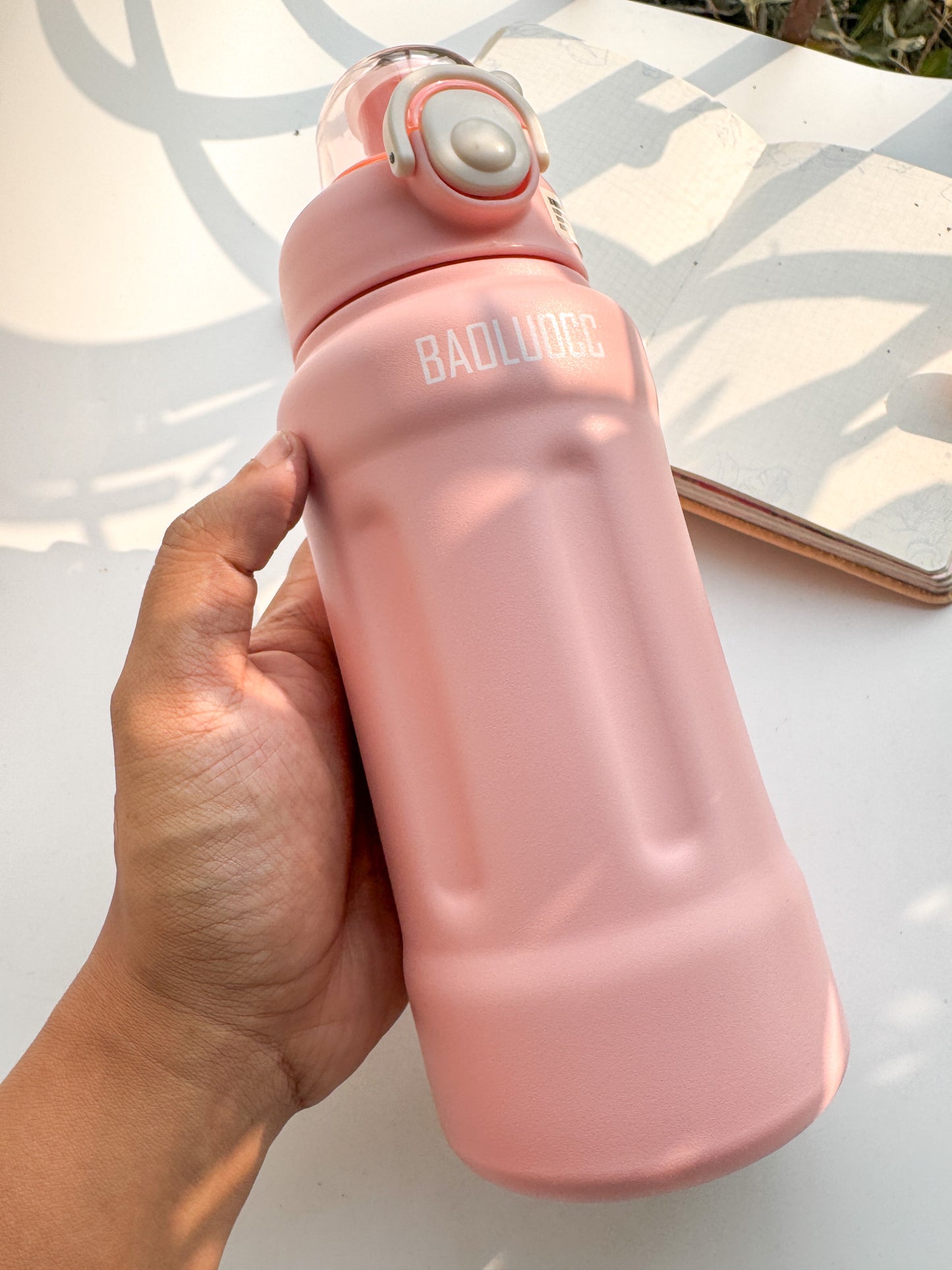 Metal Water Bottle Absolute Premium Quality Pink