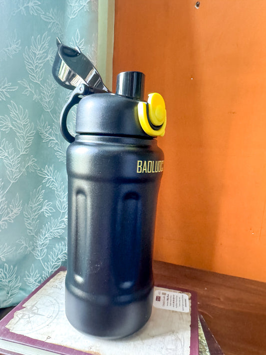 Metal Water Bottle Absolute Premium Quality Black