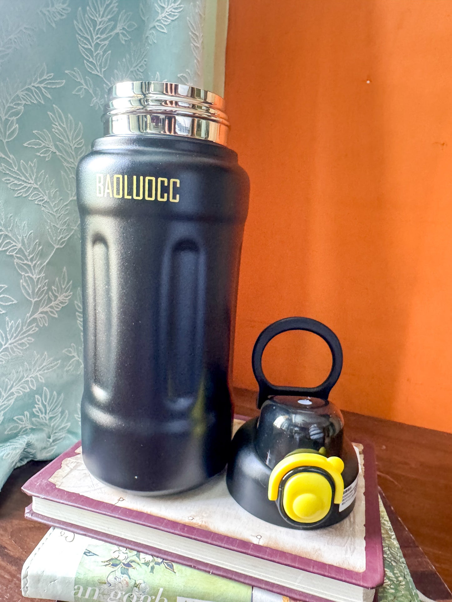 Metal Water Bottle Absolute Premium Quality Black
