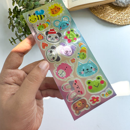 Qqhh012 Kids Panda Sticker | For Kids