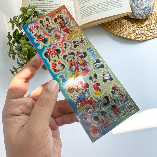 Qqhh062 Kids Micky Mouse  Sticker | For Kids