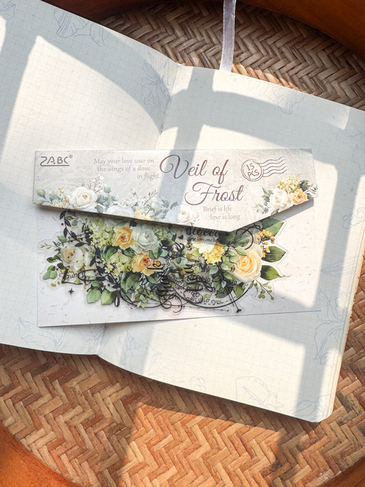 Tysy602 Prism Wander Transparent Pet Sticker | 15 pcs