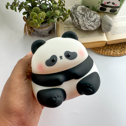 Silicone Soft Panda Lamp Night Light | Rechargeable with Cod