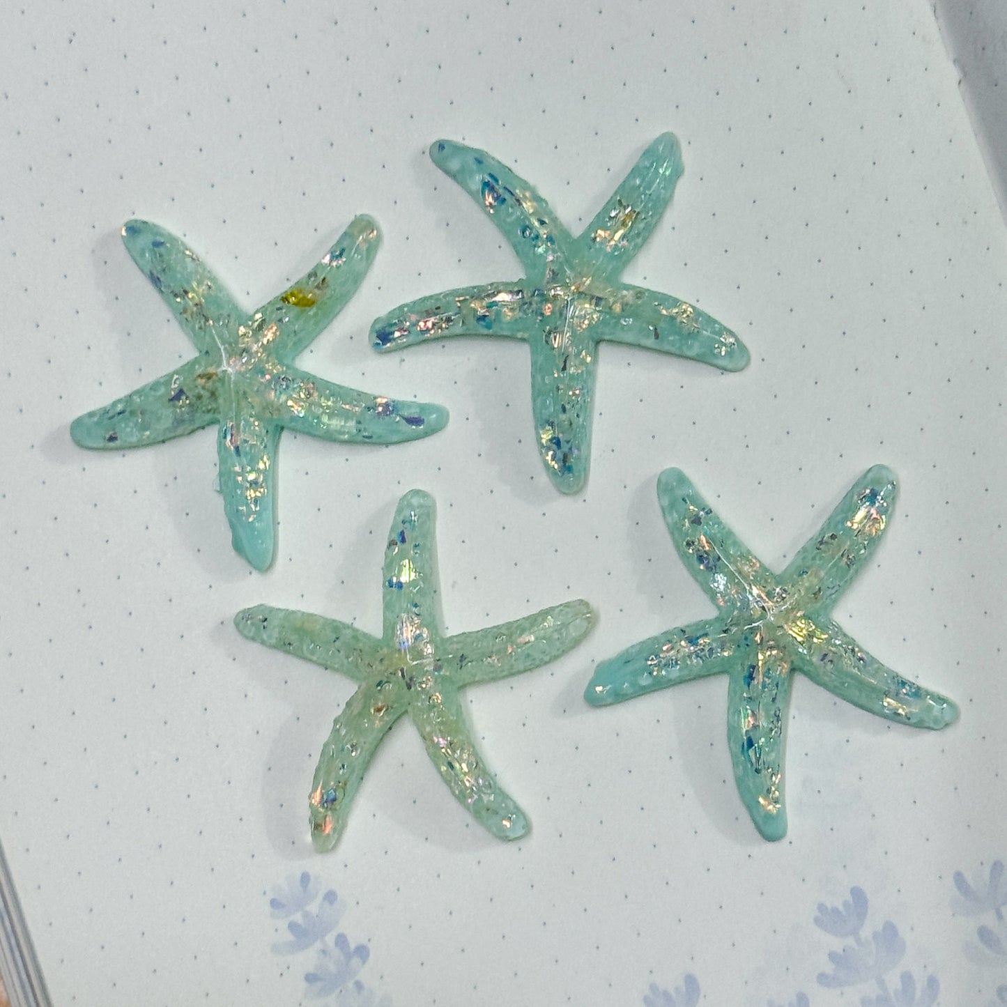 4 Pcs Star Fish Miniature Model MTR459G