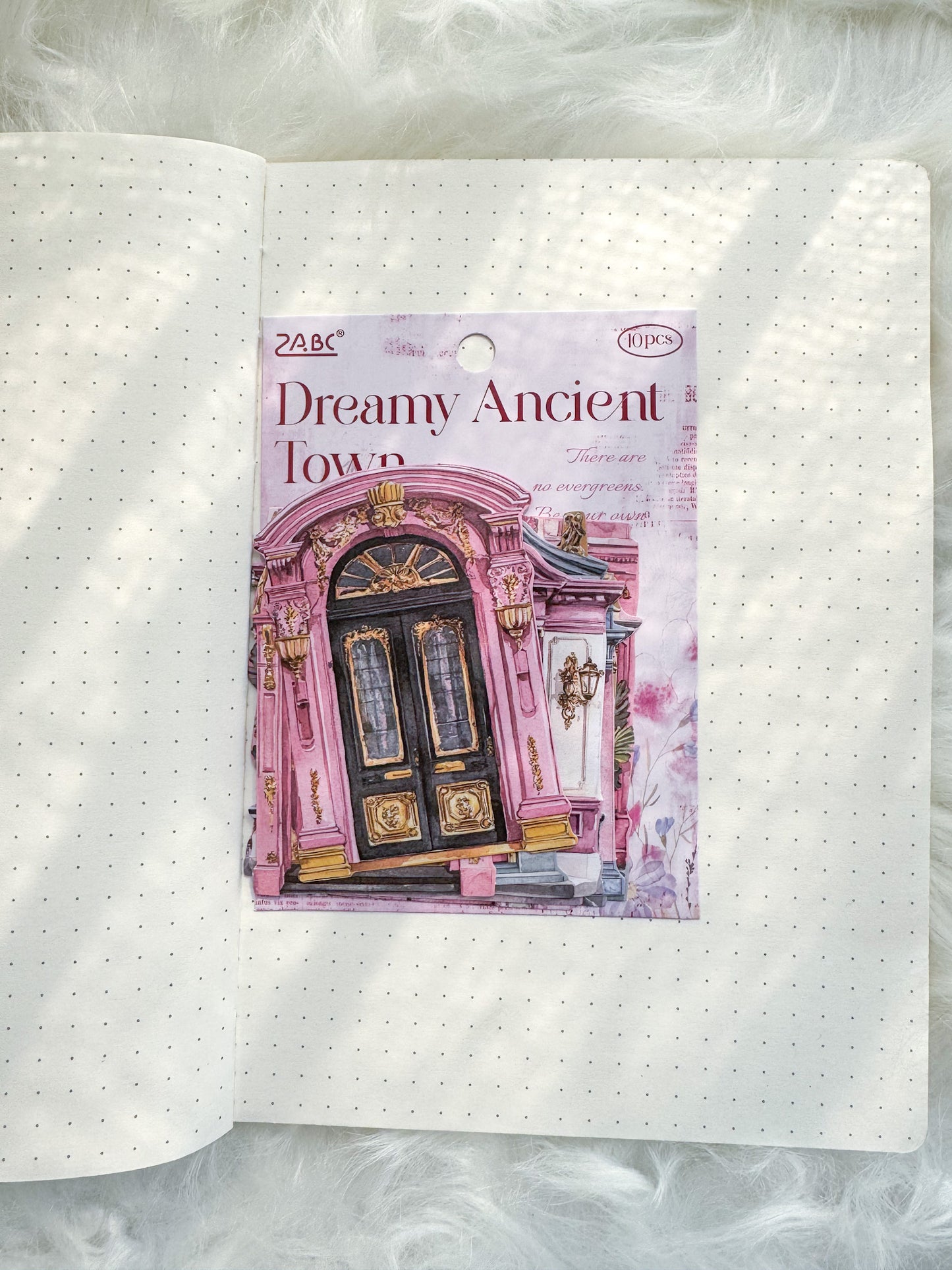 Ljml605 Gate Paper Sticker Vintage Gates | 10 pcs