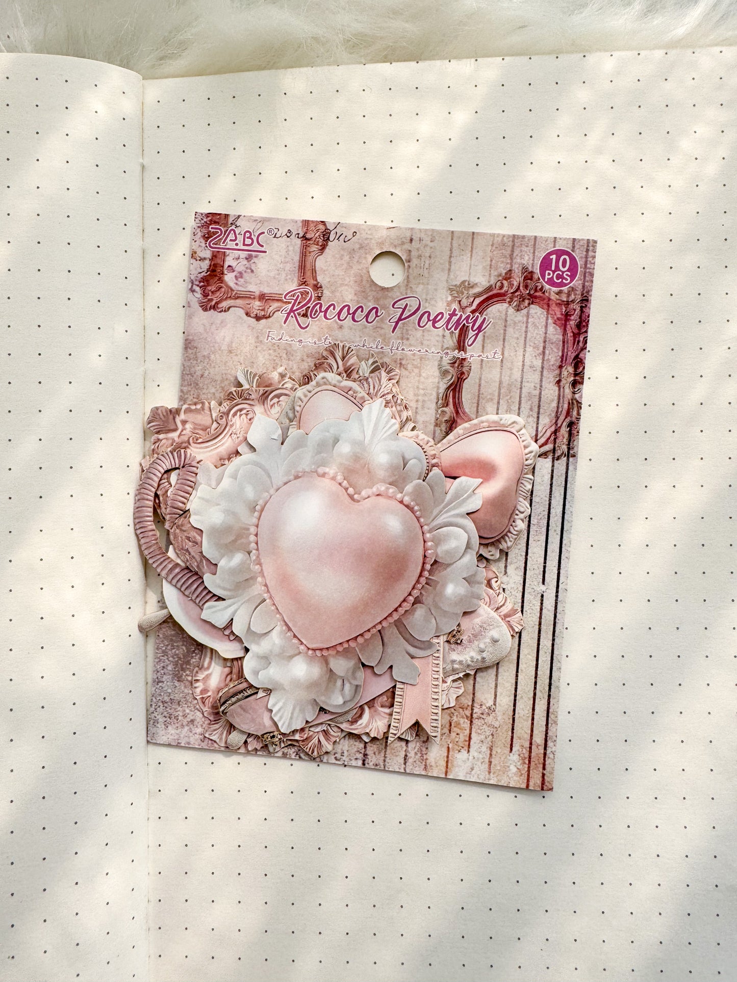 Yzof403 Frame Stone Model Chipboard Material | 10 Pcs