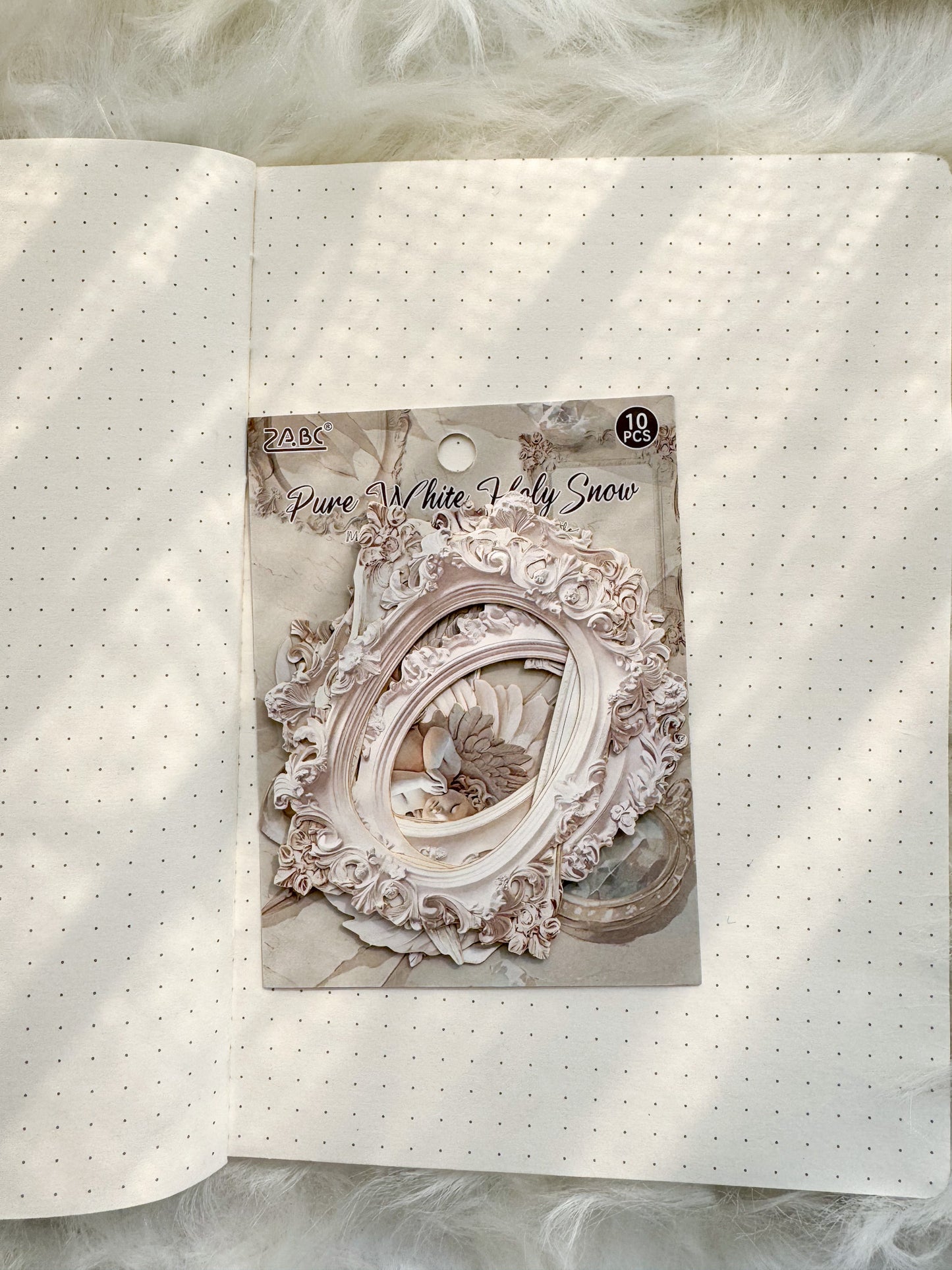 Yzof402 Frame Stone Model Chipboard Material | 10 Pcs