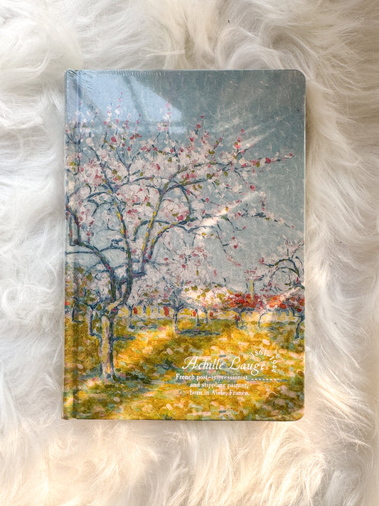 Jza51282451 Vintage Notebook Achille Lauge 1861-1944 | 128 Page 133*194mm