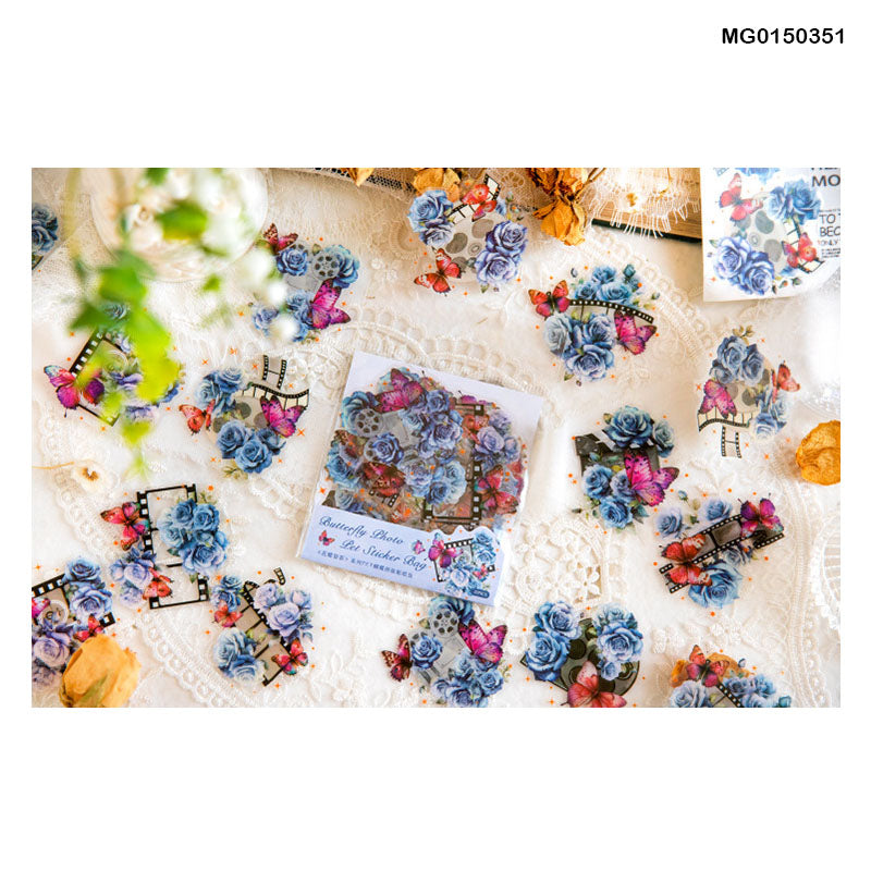MG0150351 Butterfly Pet Sticker Pack 20Pc