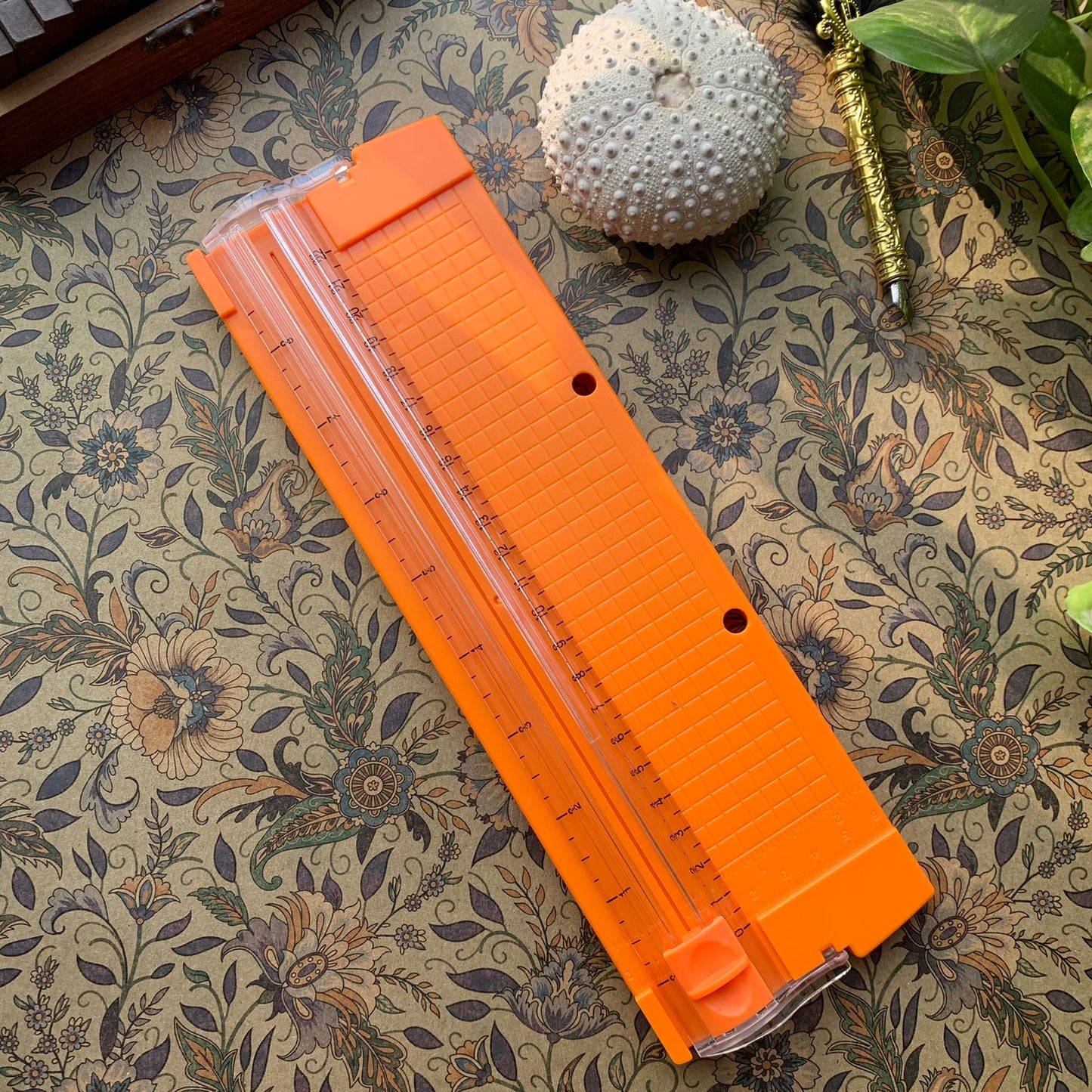 8 Inch Paper Trimmer | Cutter | Orange