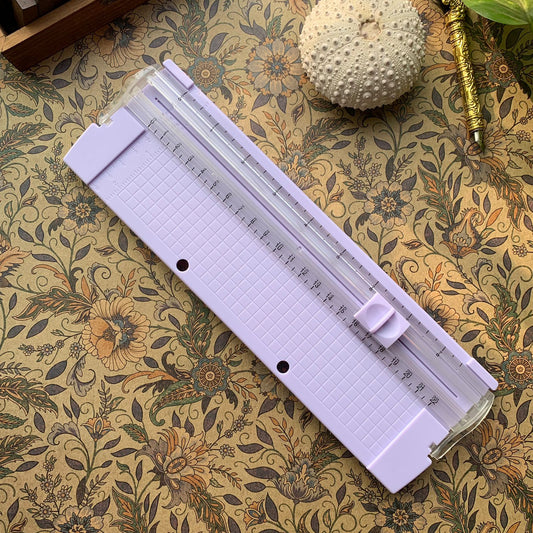 8 Inch Paper Trimmer | Cutter | Violet